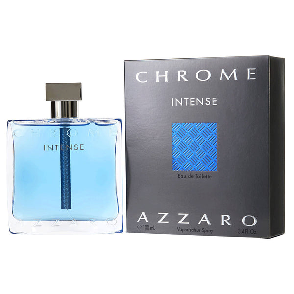 Buy Fragrance and Perfume Online from Canada No 1 Perfume Store for AZZARO CHROME INTENSE By Azzaro For Men Colognes