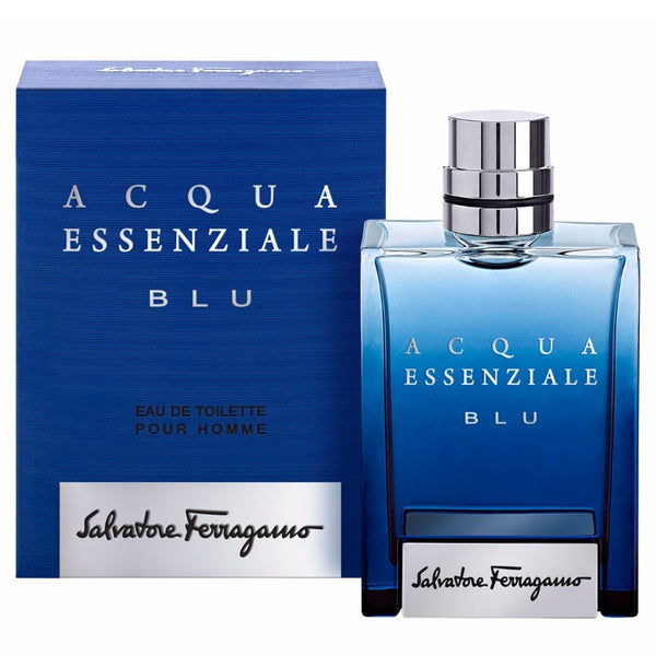 Buy Fragrance and Perfume Online from Canada No 1 Perfume Store for Acqua Essenziale Blu Salvatore Ferragamo By Salvatore Ferragamo For Men Colognes