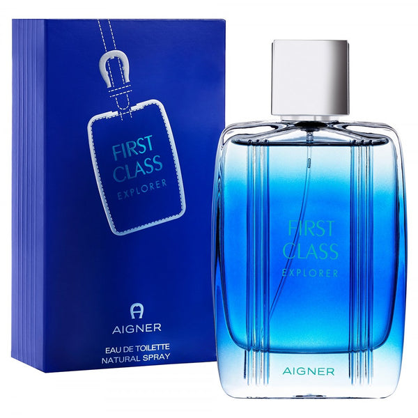 Buy Fragrance and Perfume Online from Canada No 1 Perfume Store for Aigner First Class Explorer By Etienne Aigner For Men Colognes