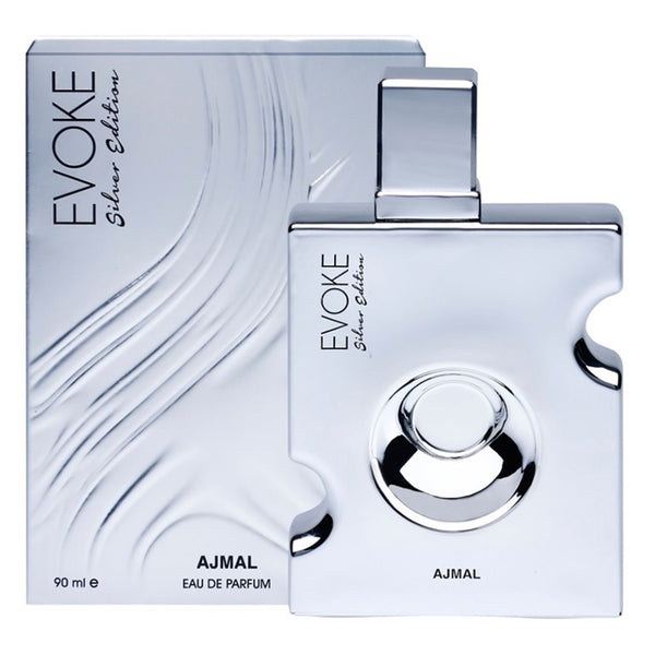 Buy Fragrance and Perfume Online from Canada No 1 Perfume Store for Ajmal Evoke Silver Edition By Ajmal For Men Colognes