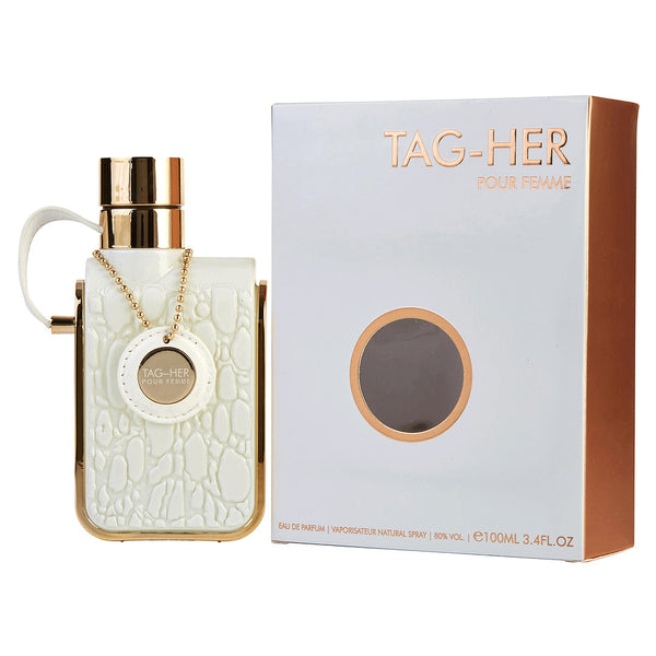 Buy Fragrance and Perfume Online from Canada No 1 Perfume Store for Armaf Tag Her Pour Femme By Armaf For Women Colognes Perfumes