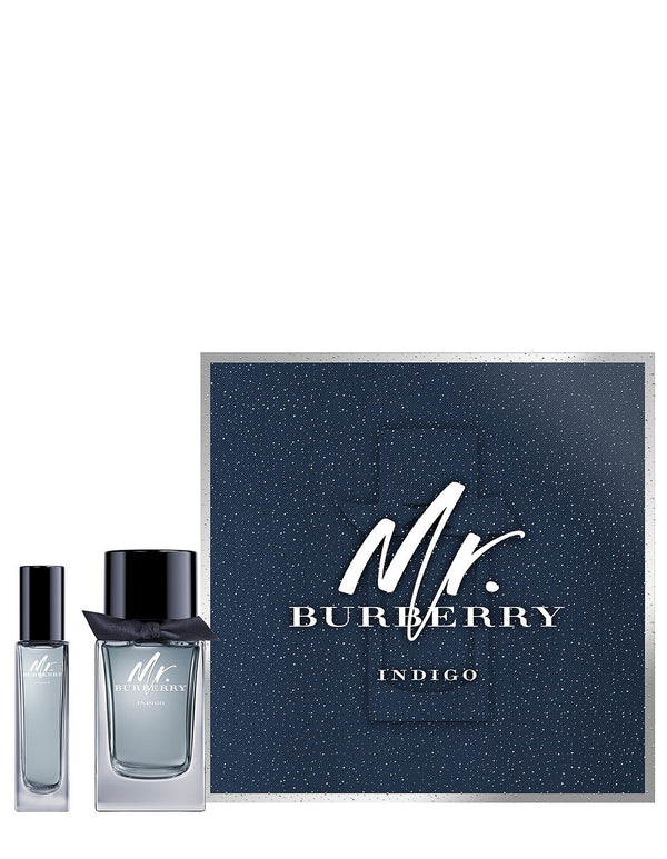 Mr Burberry Indigo Edt 100Ml Set