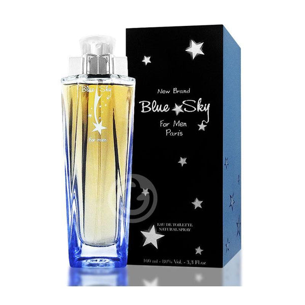 Buy Fragrance and Perfume Online from Canada No 1 Perfume Store for Blue Sky By New Brand For Men Colognes