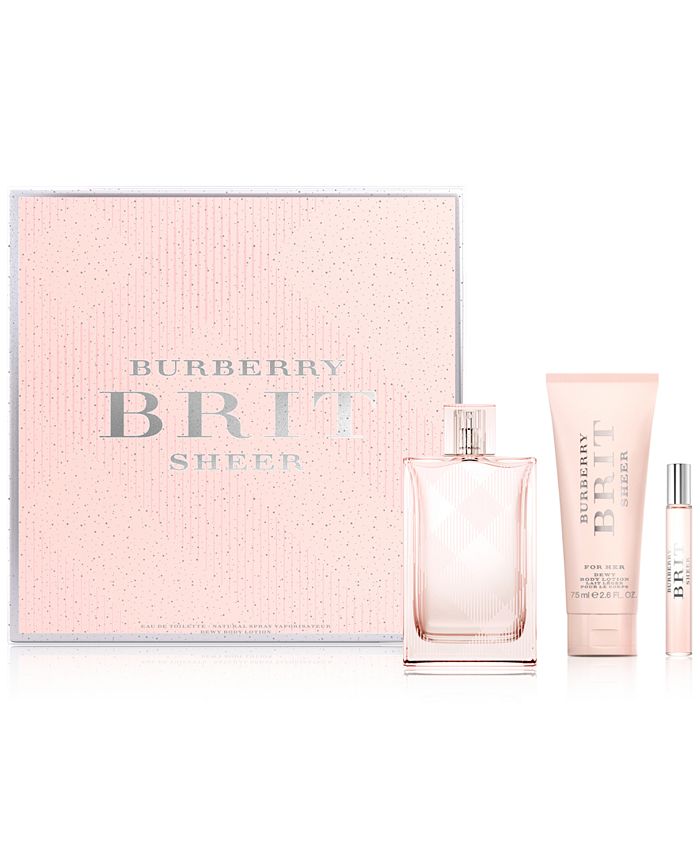 Burberry brit sheer canada top