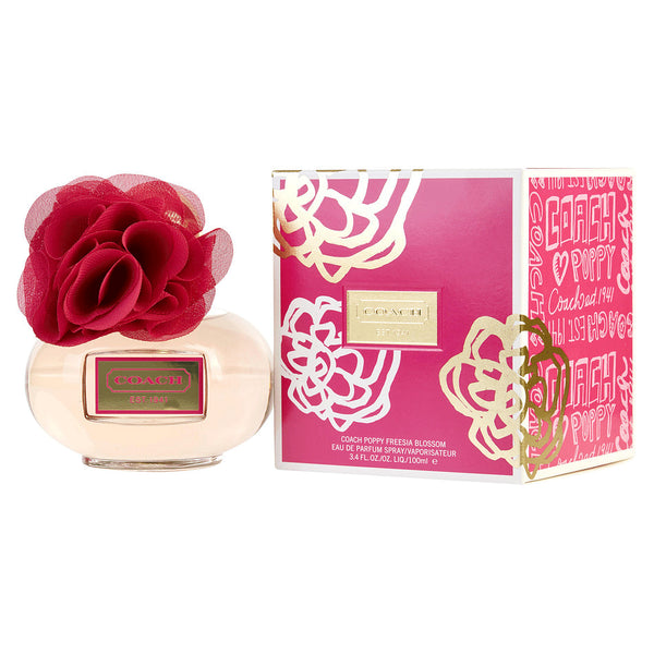 Buy Fragrance and Perfume Online from Canada No 1 Perfume Store for Coach Poppy Freesia Blossom By Coach For Women Colognes Perfumes