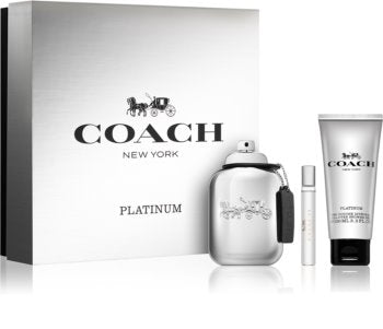Coach Platinum Gift Set