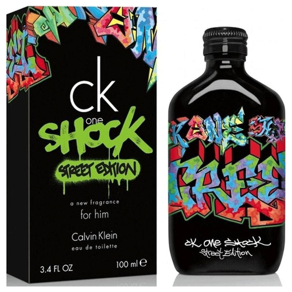 Buy Fragrance and Perfume Online from Canada No 1 Perfume Store for Ck One Shock Street By Calvin Klein For Men Colognes