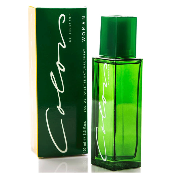 Buy Fragrance and Perfume Online from Canada No 1 Perfume Store for Color De Benetton Green By Benetton For Women Colognes Perfumes