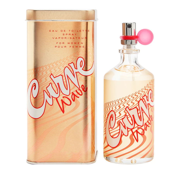 Buy Fragrance and Perfume Online from Canada No 1 Perfume Store for Curve Wave By Liz Claiborne For Women Colognes Perfumes