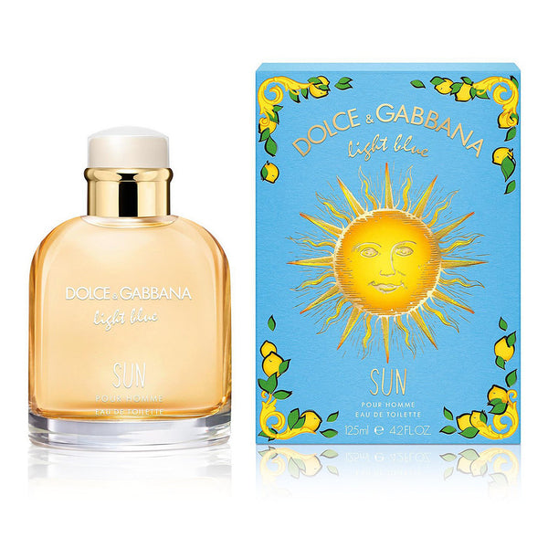 Buy Fragrance and Perfume Online from Canada No 1 Perfume Store for Dg Light Blue Sun By Dolce Gabbana For Men Colognes