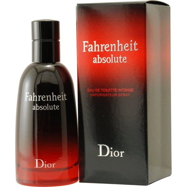 Buy Fragrance and Perfume Online from Canada No 1 Perfume Store for Dior Fahrenheit Absolute By Christian Dior For Men Colognes