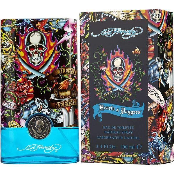 Buy Fragrance and Perfume Online from Canada No 1 Perfume Store for Ed Hardy Hearts & Daggers By Ed Hardy For Men Colognes