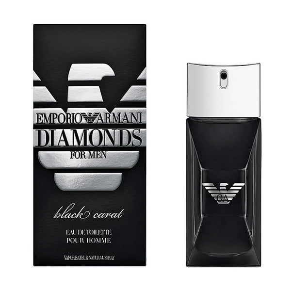 Buy Fragrance and Perfume Online from Canada No 1 Perfume Store for Emporio Armani Diamonds Black Carat By Giorgio Armani For Men Colognes