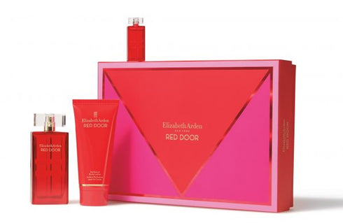 Red Door Gift Set