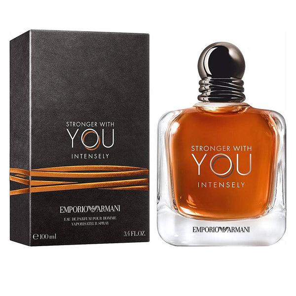 Buy Fragrance and Perfume Online from Canada No 1 Perfume Store for Emporio Armani Stronger With you Intensely By Giorgio Armani For Men Colognes