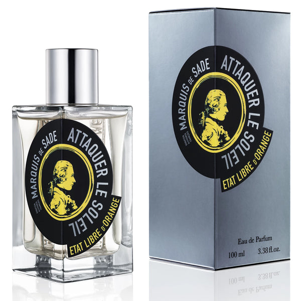 Buy Fragrance and Perfume Online from Canada No 1 Perfume Store for Etat Libre D'Orange Attaquer Le Soleil Marquis De Sade By Etat Libre D'Orange For Unisex Fragrances