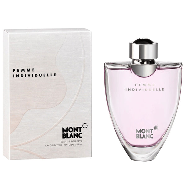 Buy Fragrance and Perfume Online from Canada No 1 Perfume Store for FEMME INDIVIDUELLE MONT BLANC By Mont Blanc For Women Colognes Perfumes