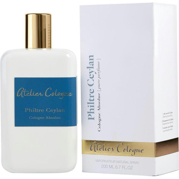 Buy Fragrance and Perfume Online from Canada No 1 Perfume Store for Philtre Ceylan Cologne Absolue By Atelier Cologne For Unisex Fragrances