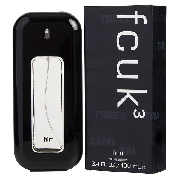 Buy Fragrance and Perfume Online from Canada No 1 Perfume Store for Fcuk 3 Him By French Connection For Men Colognes