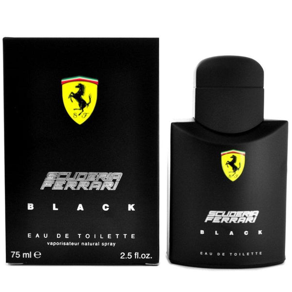 Buy Fragrance and Perfume Online from Canada No 1 Perfume Store for Ferrari Scuderia Black By Ferrari For Men Colognes