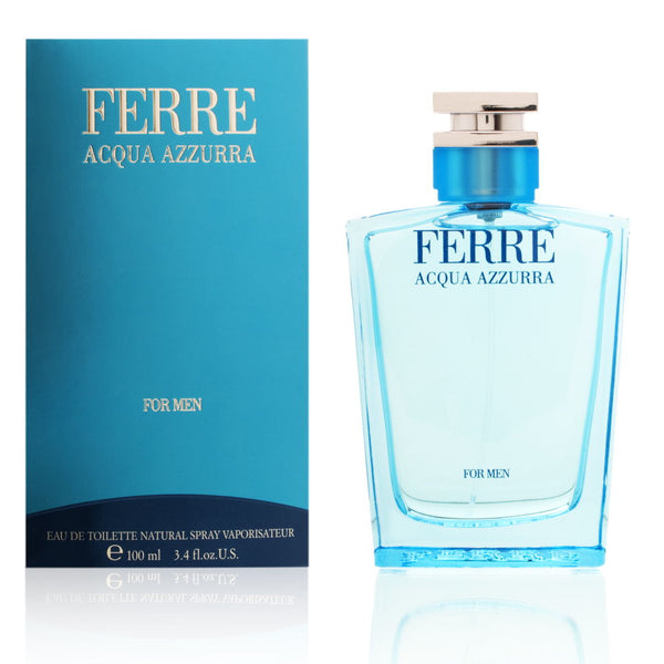 Buy Fragrance and Perfume Online from Canada No 1 Perfume Store for Ferre Acqua Azzurra By Gianfranco Ferre For Men Colognes