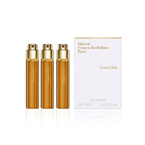 Buy Fragrance and Perfume Online from Canada No 1 Perfume Store for Francis Kurkdjian Grand Soir Globe Trotter Travel Spray Refill By Francis Kurkdjian For Unisex Fragrances