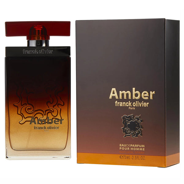 Buy Fragrance and Perfume Online from Canada No 1 Perfume Store for Franck Olivier Amber Pour Homme By Franck Olivier For Men Colognes