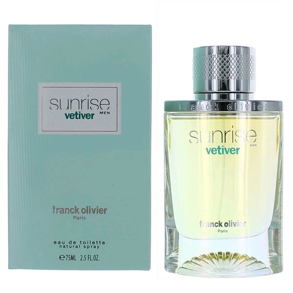 Buy Fragrance and Perfume Online from Canada No 1 Perfume Store for Franck Olivier Sunrise Vetiver Men By Franck Olivier For Men Colognes