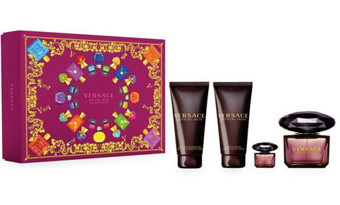 Versace Crystal Noir Gift Set