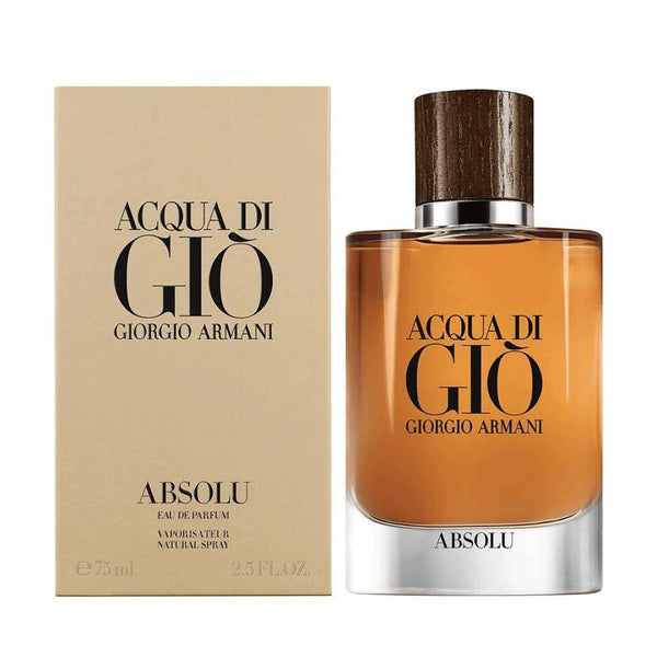 Buy Fragrance and Perfume Online from Canada No 1 Perfume Store for Acqua Di Gio Absolu By Giorgio Armani For Men Colognes