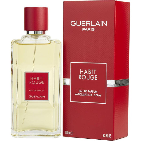 Buy Fragrance and Perfume Online from Canada No 1 Perfume Store for Habit Rouge EDP By Guerlain For Men Colognes