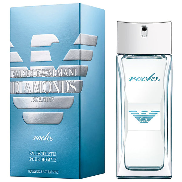 Buy Fragrance and Perfume Online from Canada No 1 Perfume Store for Giorgio Armani Emporio Armani Diamonds Rocks Pour Homme By Giorgio Armani For Men Colognes