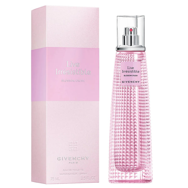 Buy Fragrance and Perfume Online from Canada No 1 Perfume Store for Givenchy Live Irresistible Blossom Crush By Givenchy For Women Colognes Perfumes