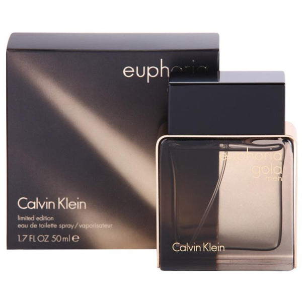 Buy Fragrance and Perfume Online from Canada No 1 Perfume Store for Ck Euphoria Gold By Calvin Klein For Men Colognes