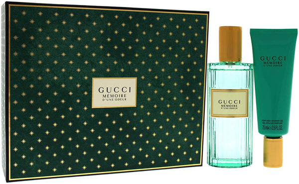 Gucci Memoire D'Une Odeur Gift Set