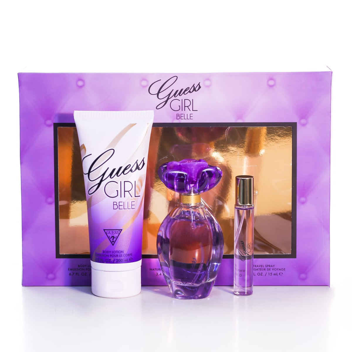 Guess Girl Belle Gift Set – Brand Name Perfumes - Main Image