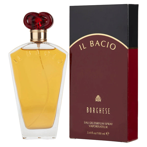 Buy Fragrance and Perfume Online from Canada No 1 Perfume Store for Il Bacio By Borghese For Women Colognes Perfumes