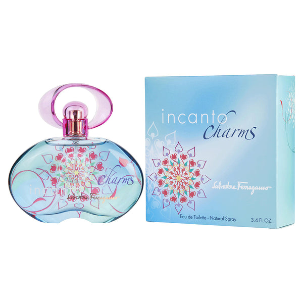 Buy Fragrance and Perfume Online from Canada No 1 Perfume Store for Incanto Charms By Salvatore Ferragamo For Women Colognes Perfumes
