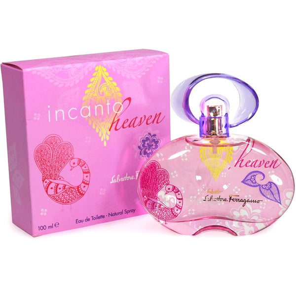 Buy Fragrance and Perfume Online from Canada No 1 Perfume Store for Incanto Heaven By Salvatore Ferragamo For Women Colognes Perfumes
