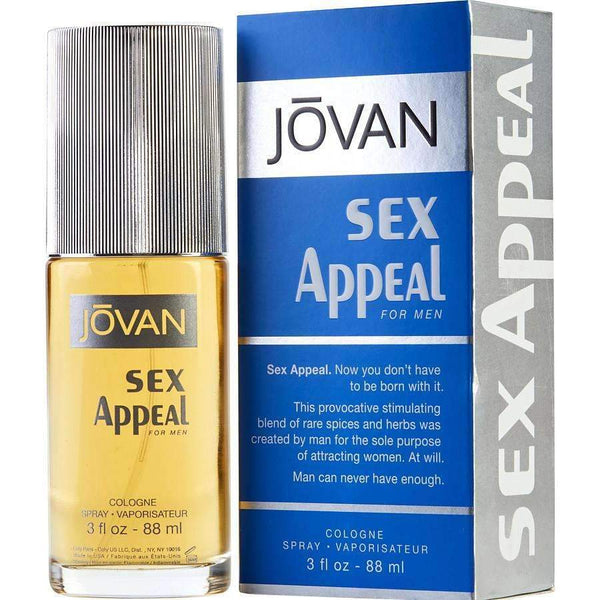 Buy Fragrance and Perfume Online from Canada No 1 Perfume Store for Jovan Sex Appeal By Jovan For Men Colognes