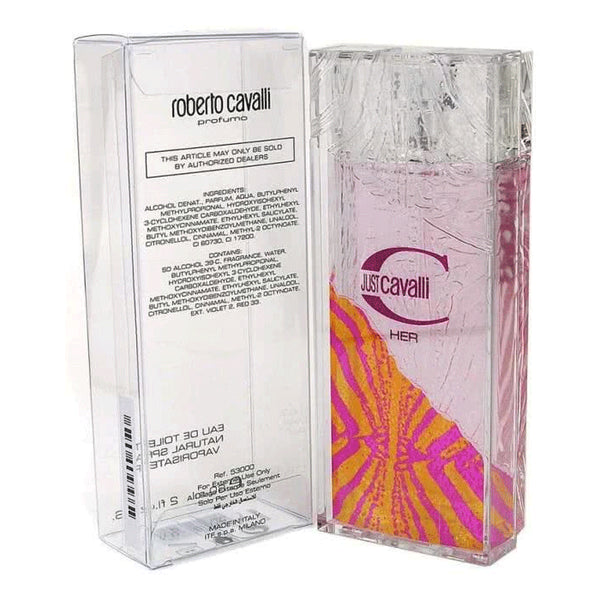 Buy Fragrance and Perfume Online from Canada No 1 Perfume Store for Just Cavalli By Roberto Cavalli For Women Colognes Perfumes