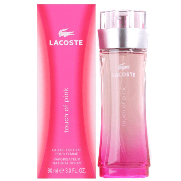Buy Fragrance and Perfume Online from Canada No 1 Perfume Store for LACOSTE TOUCH OF PINK By Lacoste For Women Colognes Perfumes