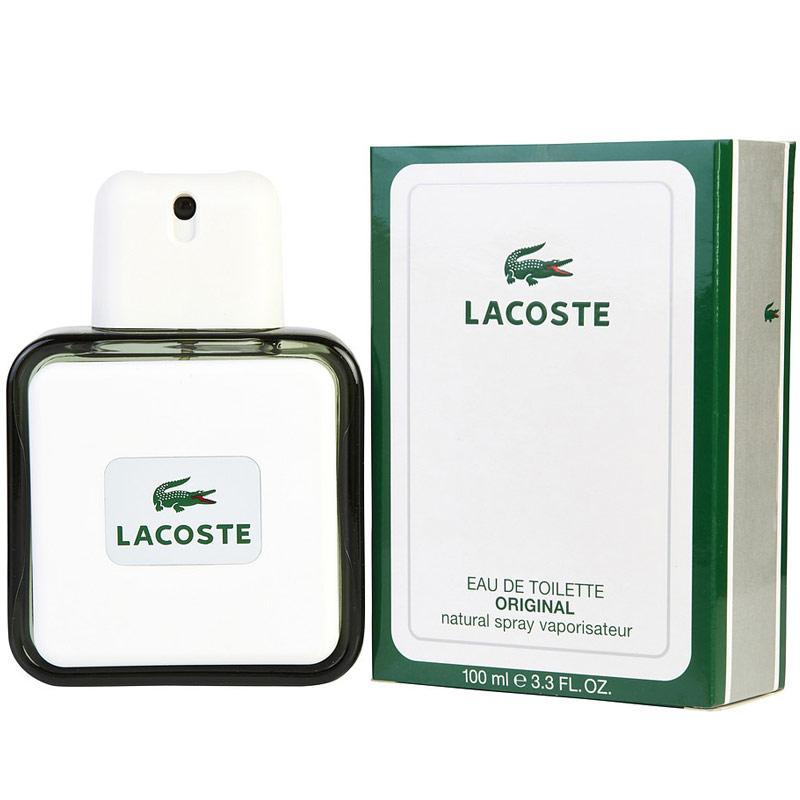 Lacoste original edt 100ml Clearance