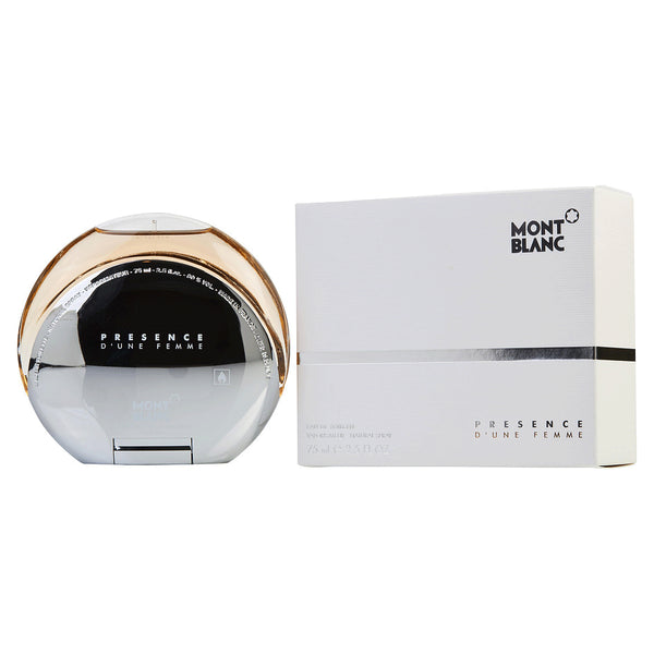 Buy Fragrance and Perfume Online from Canada No 1 Perfume Store for MONT BLANC PRESENCE By Mont Blanc For Women Colognes Perfumes