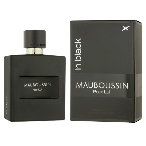 Buy Fragrance and Perfume Online from Canada No 1 Perfume Store for Mauboussin Pour Lui In Black By Mauboussin For Men Colognes