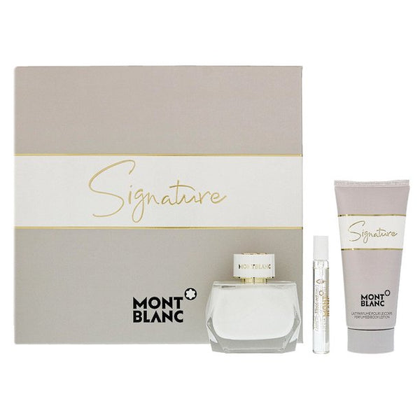 Mont Blanc Signature EDP Set