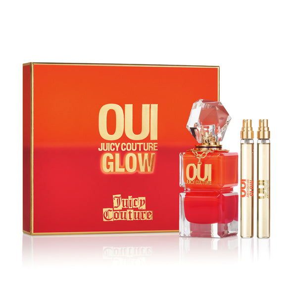 Oui Juicy Couture Glow 3-Piece Gift Set