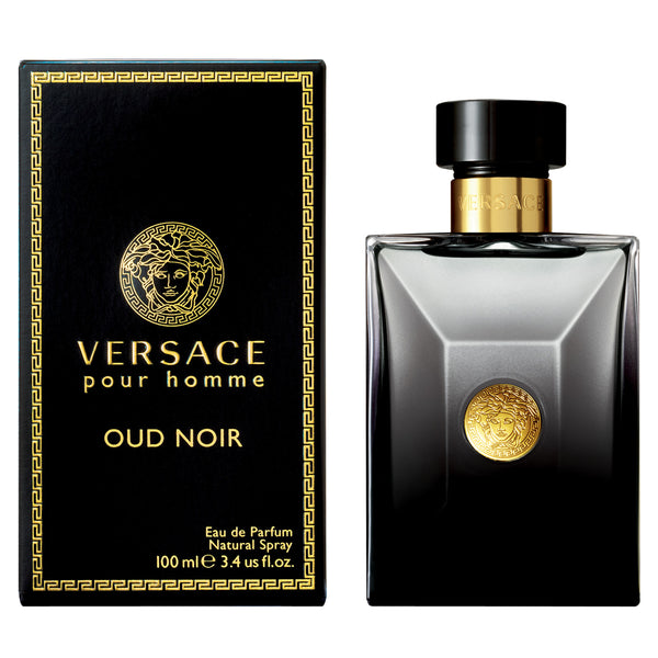 Buy Fragrance and Perfume Online from Canada No 1 Perfume Store for VERSACE POUR HOMME OUD NOIR By Versace For Men Colognes