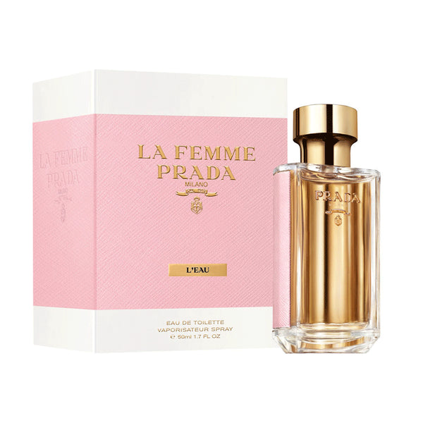 Buy Fragrance and Perfume Online from Canada No 1 Perfume Store for PRADA LA FEMME L EAU By Prada For Women Colognes Perfumes