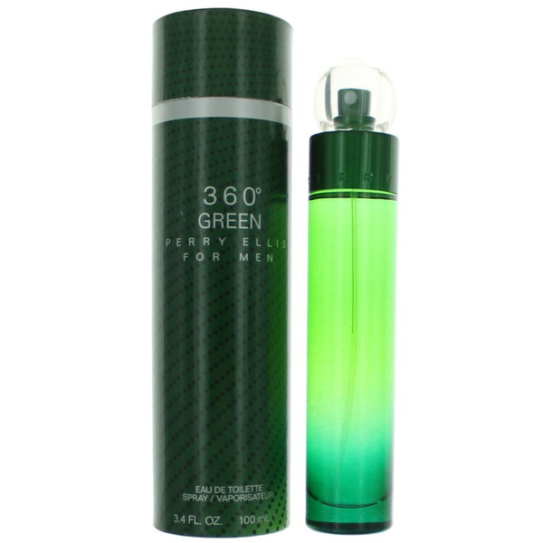 Buy Fragrance and Perfume Online from Canada No 1 Perfume Store for Perry Ellis 360 Green By Perry Ellis For Men Colognes